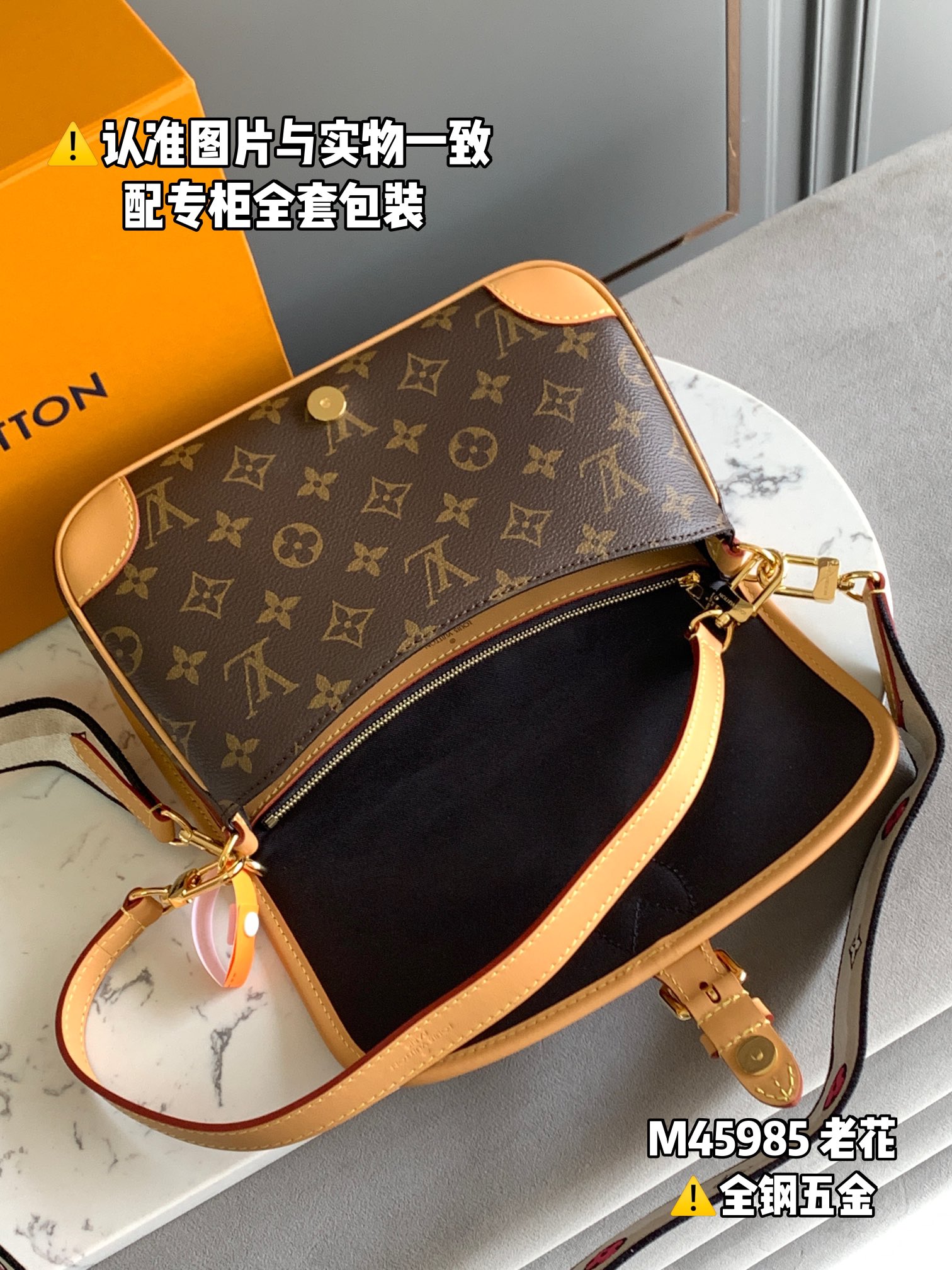 LV Satchel bags